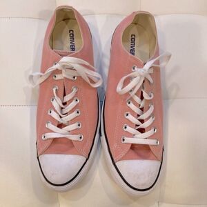 Converse Chuck Taylor Low-top All Star Unisex Pink/salmon Sneakers